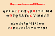 YEKOW – Japanese Style Font, a Handwritten Font by productype1 (Thumbnail 9 of 12)