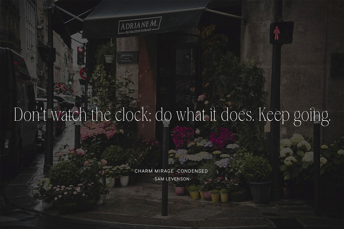 CHARM Mirage – Classic Serif Font, a Serif Font by Issam Type (Photo 9 of 14)