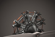 Animated Radial Engine, a Cars & Vehicle 3D Model by konstantin.ermolaev (Thumbnail 5 of 16)