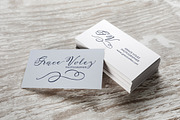 Serenity & Olivia Calligraphy Font, a Script Font by Fine Art Design Studio (Thumbnail 10 of 19)