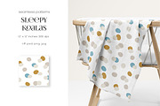 Sleepy Koalas – Seamless Patterns, a Pattern Graphic by PROTEA Watercolor Studio (Thumbnail 5 of 8)