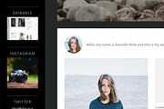 Pinpoint Tumblr Theme, a Websites & App Template by Themelantic (Thumbnail 3 of 5)