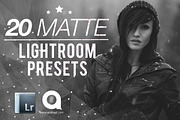 Matte Premium Lightroom Presets, an Action Add-On by AN Productions (Thumbnail 1 of 5)