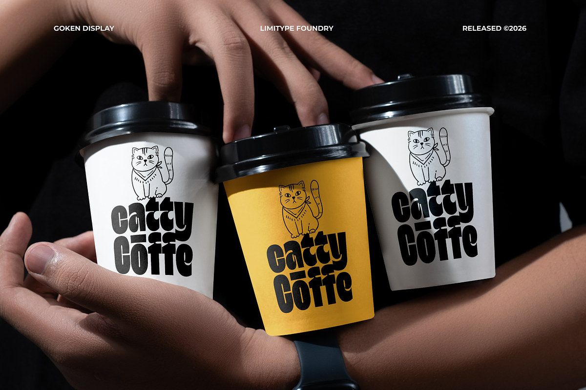 Goken - Bold Font, a Sans Serif Font by limitype (Photo 2 of 10)