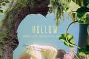 Hollow: Mystical Forest Collage Pack, an Object Graphic by Purple (Thumbnail 2 of 13)