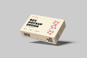 Box Mockup Design, a Packaging Mockup by Amigos__46 (Thumbnail 4 of 5)