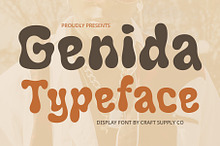 Genida – Funky Typeface