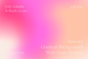 Abstract Grainy Gradient Textures PS, an Object Graphic by Feel This (Thumbnail 4 of 19)