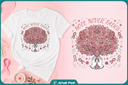 Breast Cancer Awareness Quotes Set, a Healthcare Illustration by Actual Pixel (Thumbnail 7 of 12)