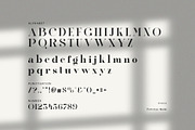 The Fongka Elegant Serif Font, a Serif Font by Perfectype (Thumbnail 9 of 9)