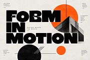 Boltron — Bold Display Typeface, a Script Font by Wow Magic (Thumbnail 6 of 6)