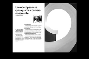 Brochure Template InDesign 5.5"x8.5"