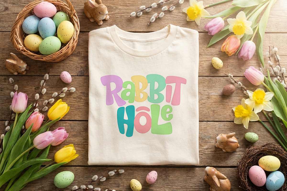 Rabbit Hole, a Sans Serif Font by BBtypeStudios (Photo 6 of 16)