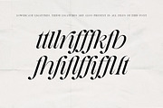 The Erupha Serif | 12 Font Files, a Serif Font by Pista Mova (Thumbnail 9 of 24)