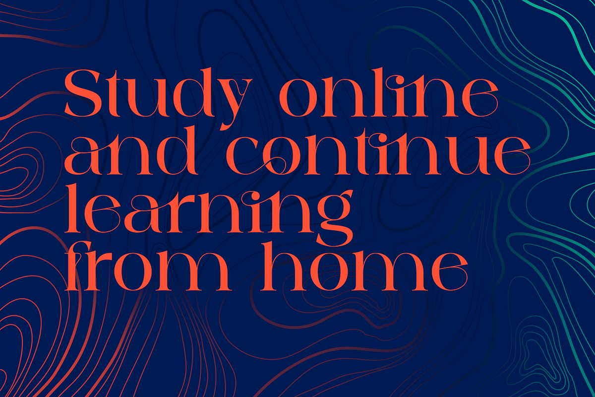 against font, a Serif Font by 177Studio (Photo 2 of 6)