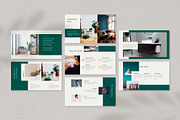 Gardenia Keynote Template, a Presentation Template by Neodivisu (Thumbnail 8 of 9)