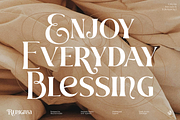 Renigma, a Serif Font by Aluyeah Studio (Thumbnail 8 of 15)