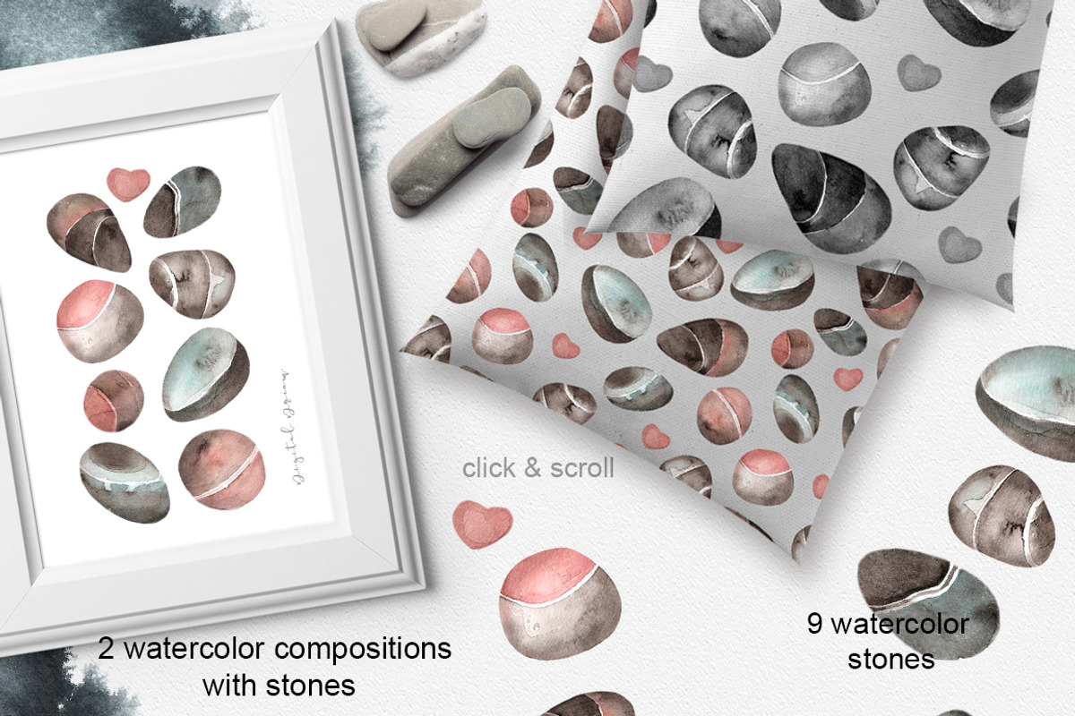 Planets, moon & sacred geometry, an Illustration by DigitalDream (Photo 10 of 13)