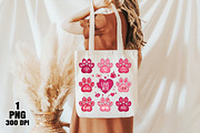 Dog Valentine Png, Dog Mom Png, an Illustration by Daily.Designs (Thumbnail 3 of 10)