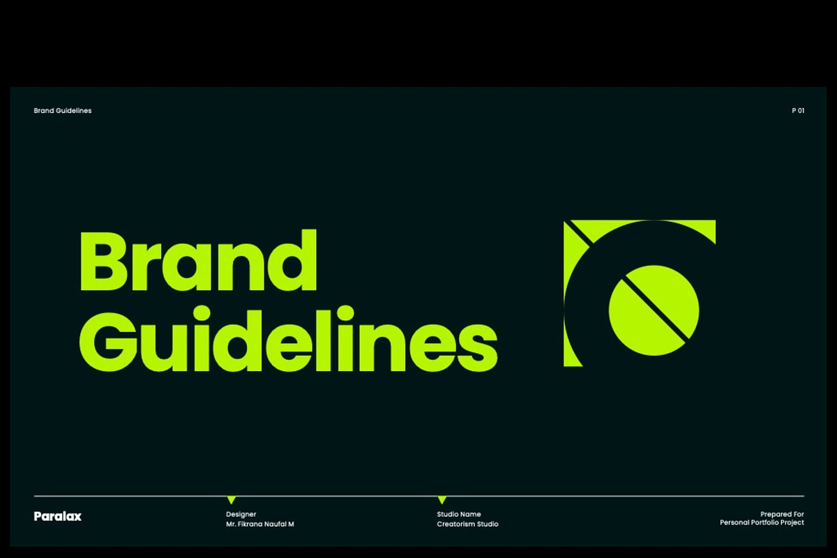 Brand Guidelines Bundle 3 in 1, a Presentation Template by Creatorism (Photo 2 of 14)