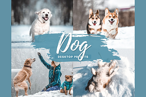 DOG LOVERS Desktop Lightroom Presets