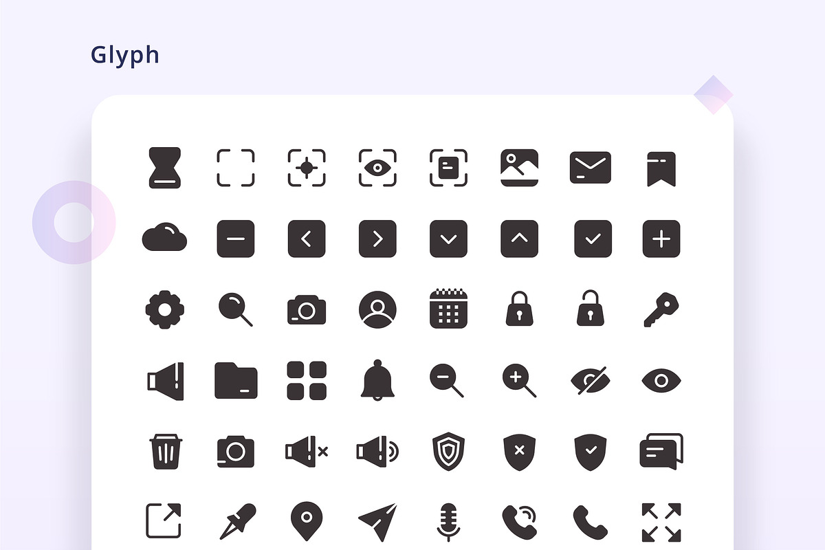 5 Style Interface Icon, an Icon by Pillow Leaf (Photo 3 of 6)