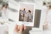 Burgundy Rose Save the Date CV bd013, an Invitation Template by TyphoonStudio (Thumbnail 7 of 10)