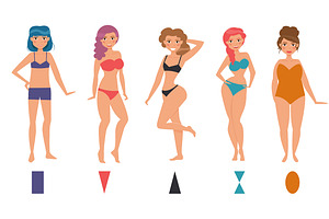 Types Of Female Figures