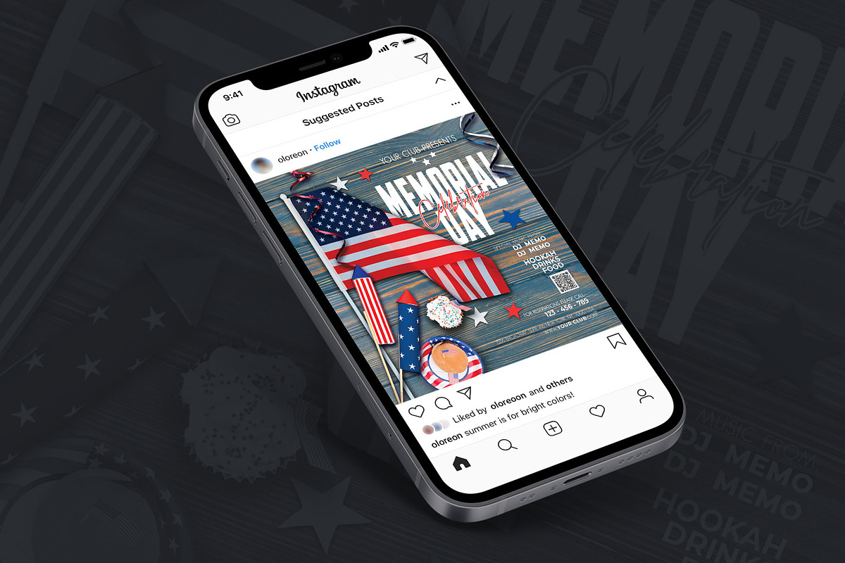 Memorial Day Flyer, a Flyer Template by Artolus (Photo 2 of 2)