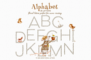 Four Seasons Animals Bundle, an Animal Illustration by TL Design (Thumbnail 12 of 27)