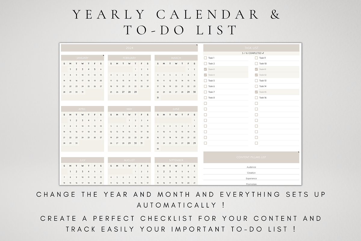 Social Media Content Manager, a Templates & Theme by BRANDcontent (Photo 5 of 9)