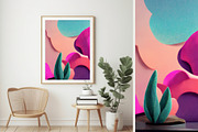 15 pop art abstract plant modern, a Decorative Illustration by ARTOZEN DIGITAL (Thumbnail 5 of 15)