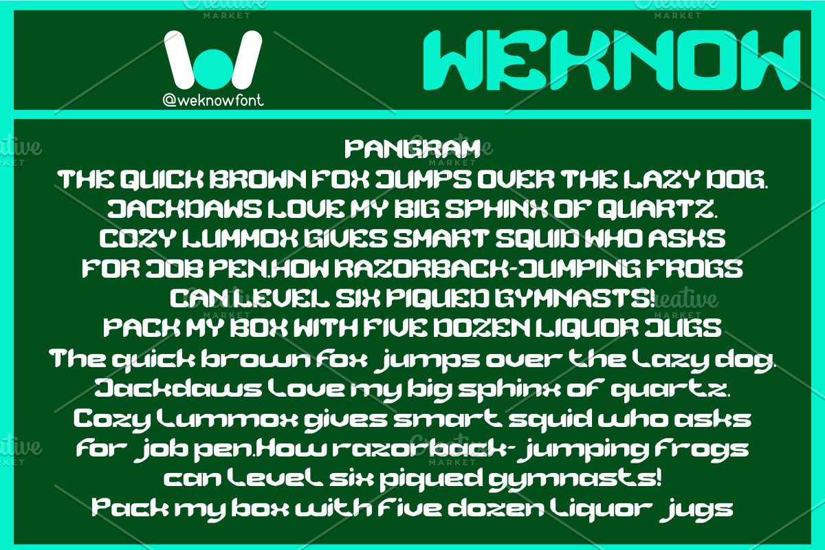 Scuba Diving font, a Font by weknow (Photo 6 of 8)