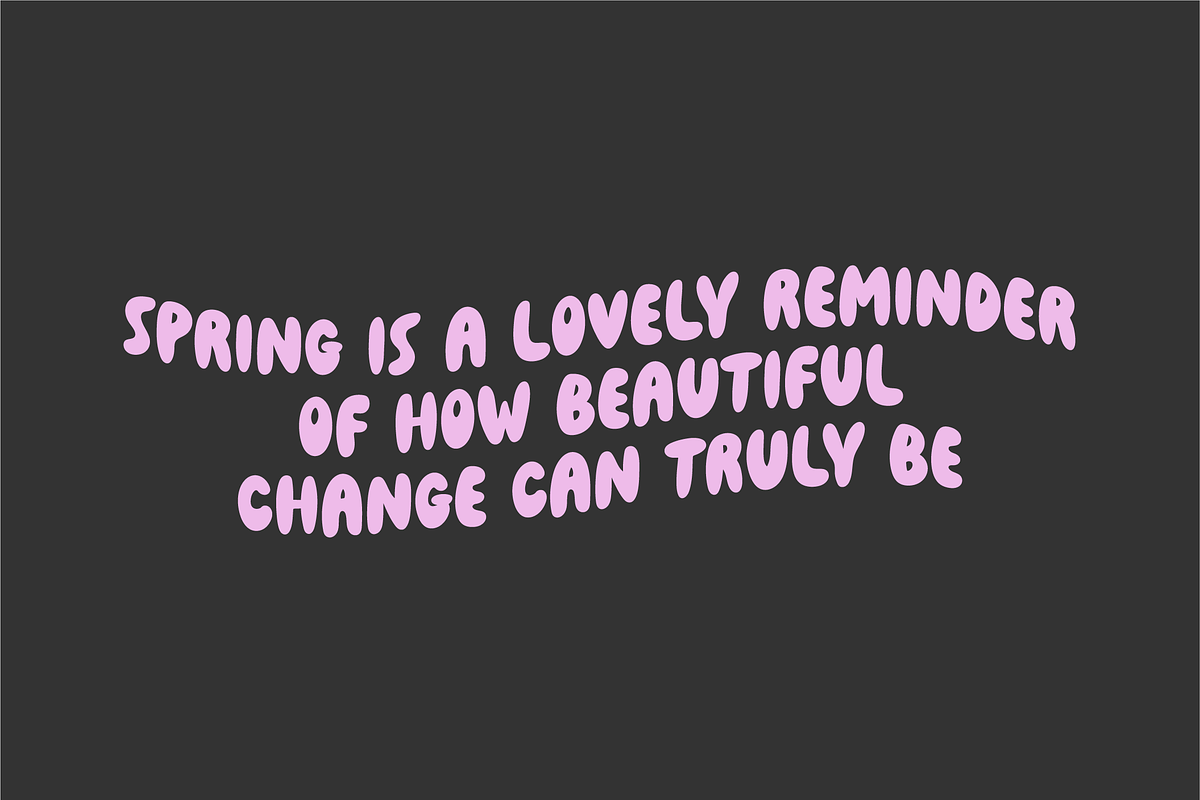 JOYFUL SPRING Brush Font Bundle, a Font by Blush Font Co. (Photo 4 of 14)