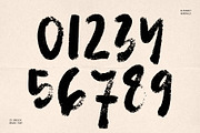 CS Brevin, a Handwritten Font by Craft Supply Co. (Thumbnail 5 of 8)