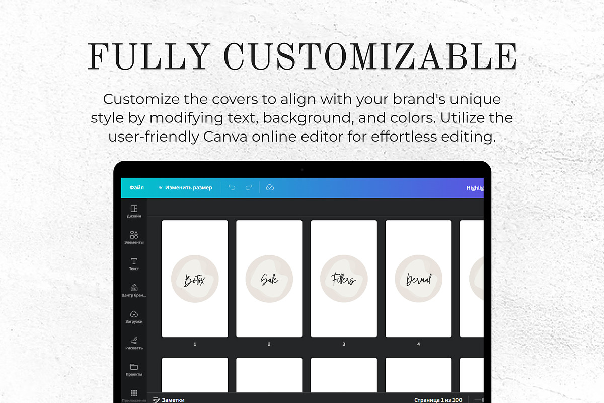 Instagram Highlight Story Covers, a Social Media Template by VeliusCreativeStudio (Photo 6 of 6)