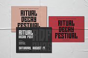 Core Raptor | Display Gothic Font, a Blackletter Font by gracetype_studio (Thumbnail 5 of 12)