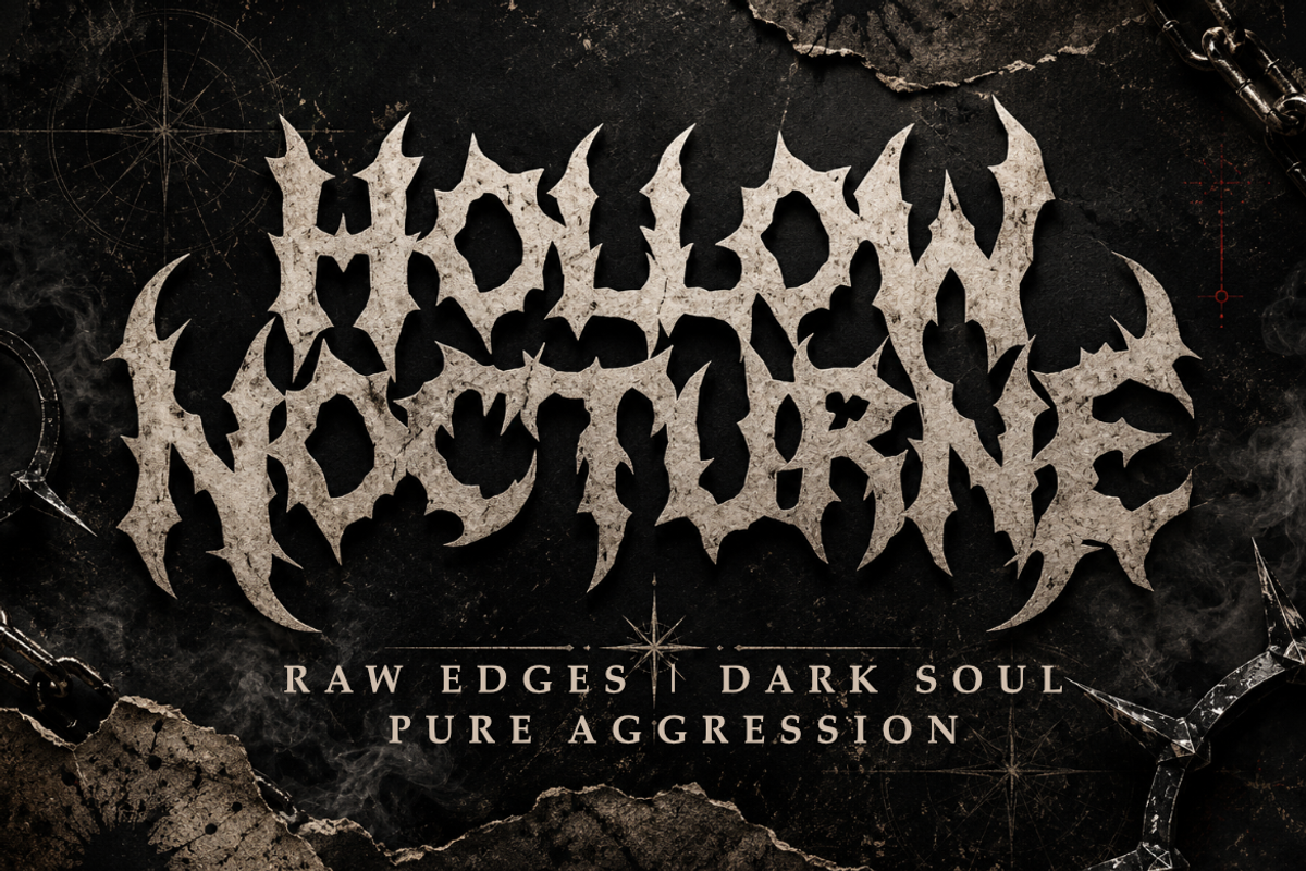 Nordic Frost | Black Metal Font, a Symbol Font by Masyafi Studio (Photo 6 of 9)
