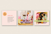 Starburst Instagram Templates, a Social Media Template by denofdreamers (Thumbnail 3 of 6)