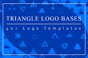 40+ Triangle Logo Bases, a Branding & Logo Template by UoaHH (Thumbnail 1 of 2)