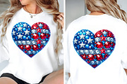 American Heart Diamond Heart png, an Illustration by Designworld (Thumbnail 5 of 7)