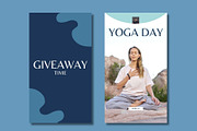 Yoga Social Media Story Templates, a Social Media Template by BoontenStudio (Thumbnail 6 of 8)
