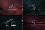 [Spring Vibes] 40 Boutique Logos-66%, a Branding & Logo Template by VP Fonts (Thumbnail 5 of 12)