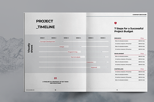 Business Strategy Brochure Template