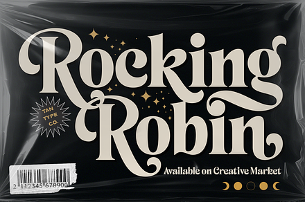 TAN - ROBIN, a Serif Font by TanType