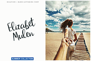 Dilation, a Script Font by Larin Type Co. (Thumbnail 3 of 6)