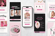 Ecommerce Instagram Templates Canva, a Social Media Template by DigiPax (Thumbnail 6 of 10)