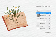 Procreate Watercolor Brush Set, a Brush Add-On by Jenteva Art (Thumbnail 4 of 10)