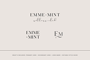 Wellness Logo Kit | Canva, a Branding & Logo Template by Erin Cassidy (Thumbnail 9 of 9)