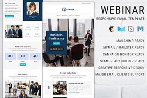 Webinar - Email Template